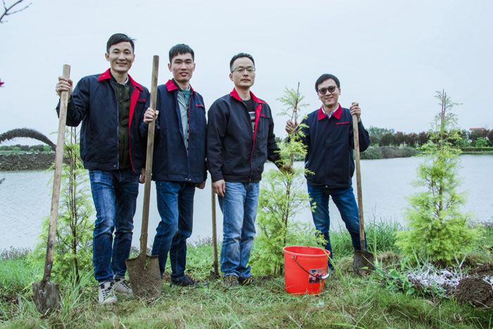 西奧多公益植樹活動