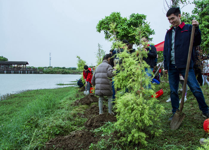 西奧多公益植樹活動