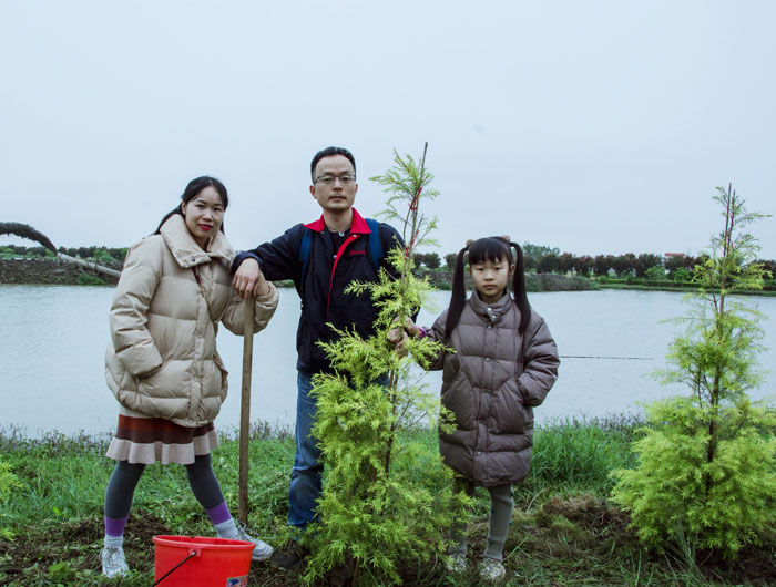 西奧多公益植樹活動