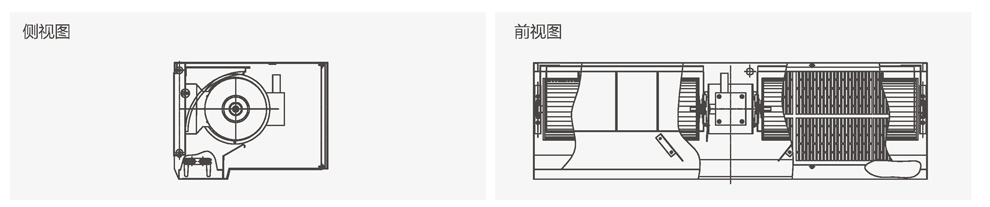 防爆風(fēng)幕機線圖結(jié)構(gòu)