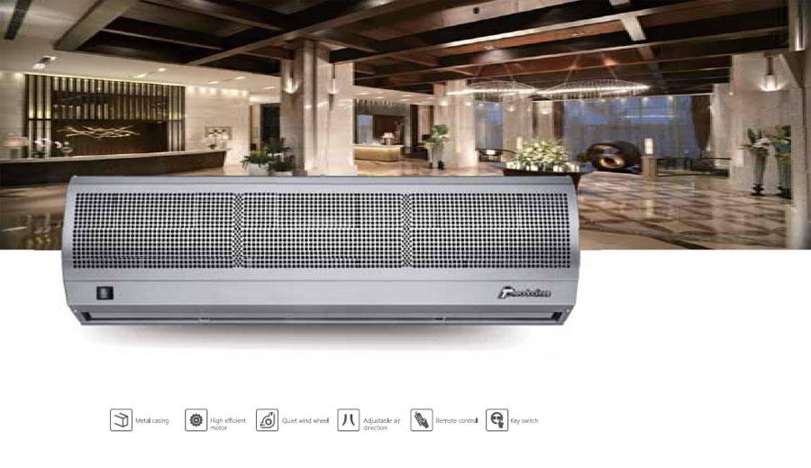 4G Series air curtain