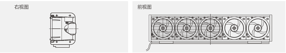 地鐵專用直排風(fēng)幕機(jī)結(jié)構(gòu)圖